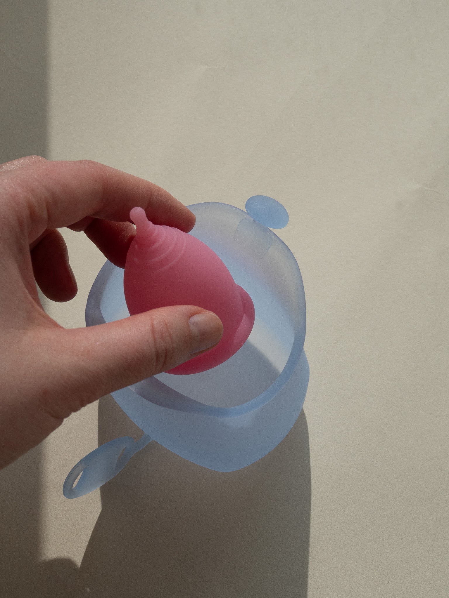 Menstrual Cup and Bag