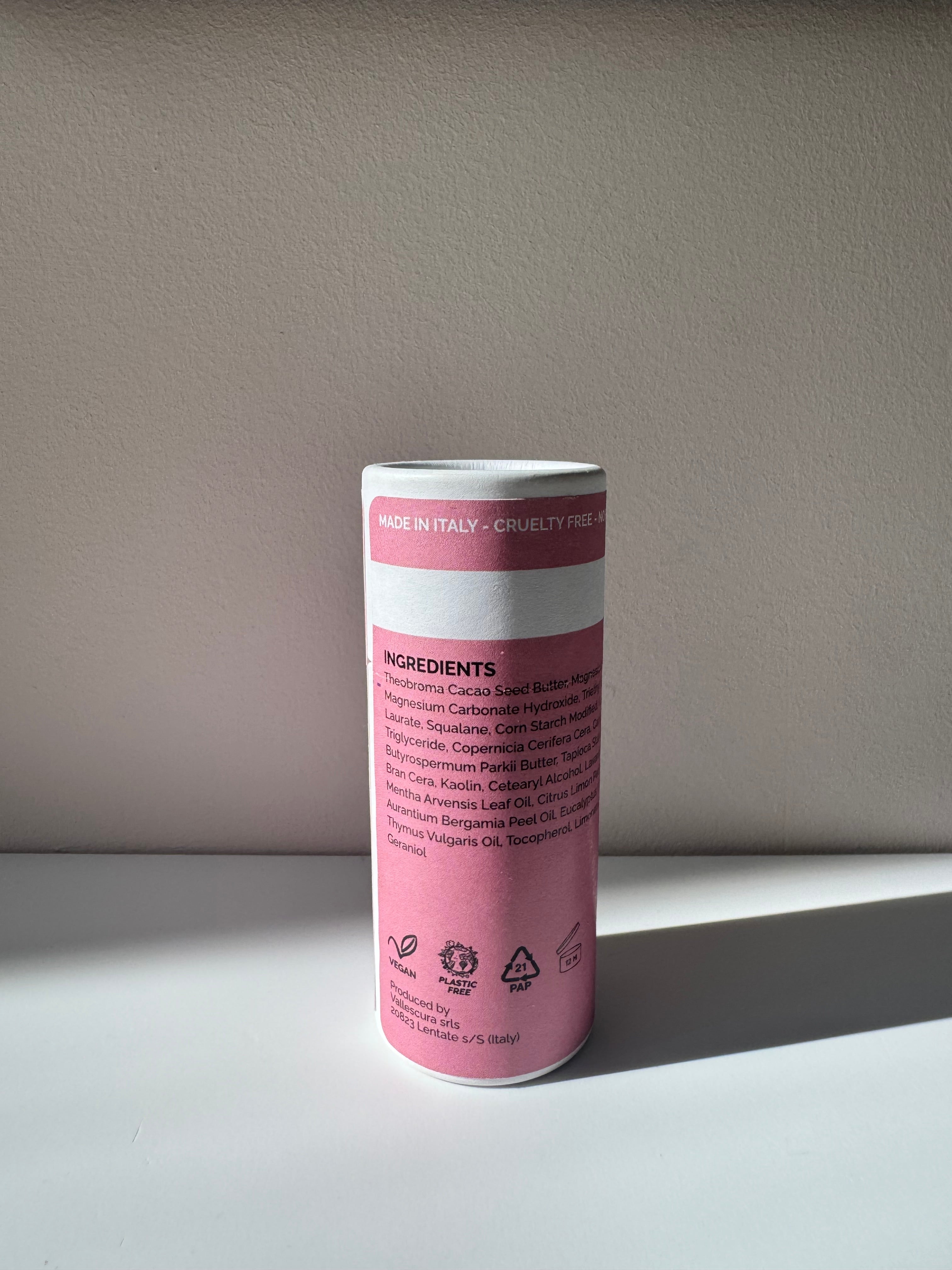 Natural Deodorant – Wild Energy